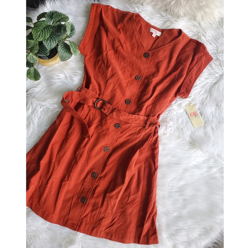 GB Girls Corduroy Dress